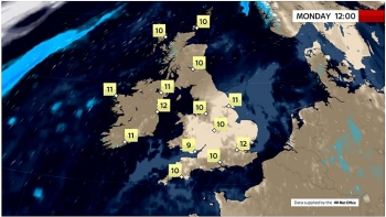 uk and europe daily weather forecast latest march 22 mainly dry day with variable cloud spells of sunshine in the uk